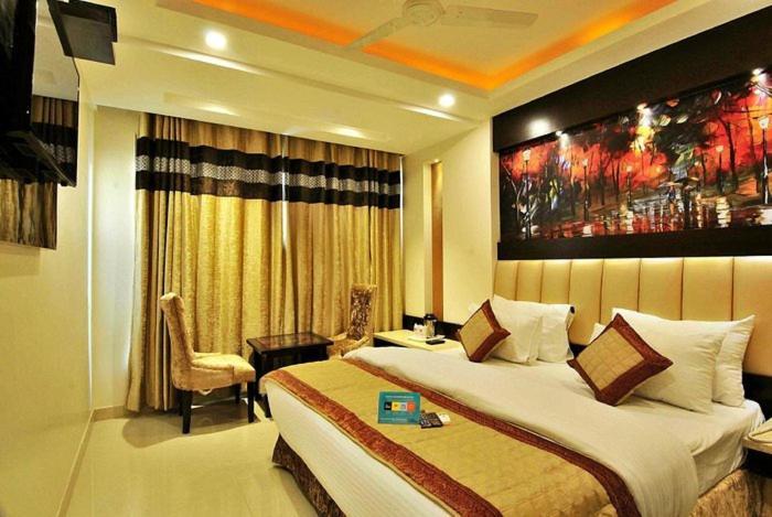Glace Stay Inn Near Igi Airport New Delhi Luaran gambar