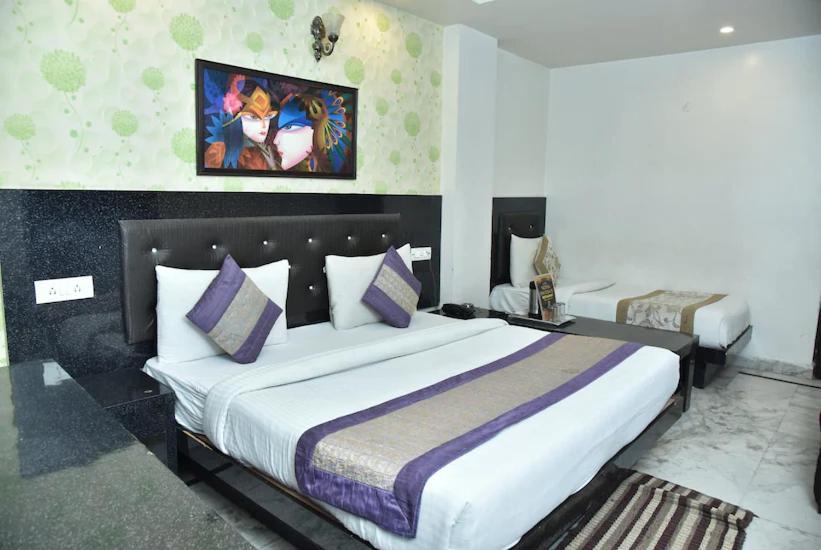 Glace Stay Inn Near Igi Airport New Delhi Luaran gambar