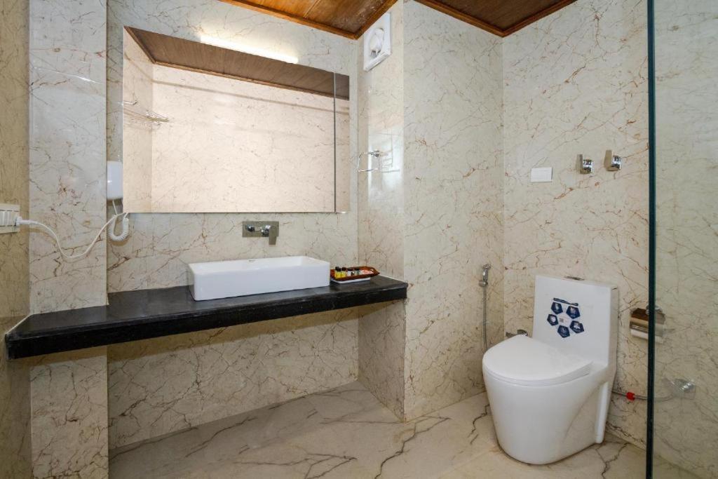 Glace Stay Inn Near Igi Airport New Delhi Luaran gambar