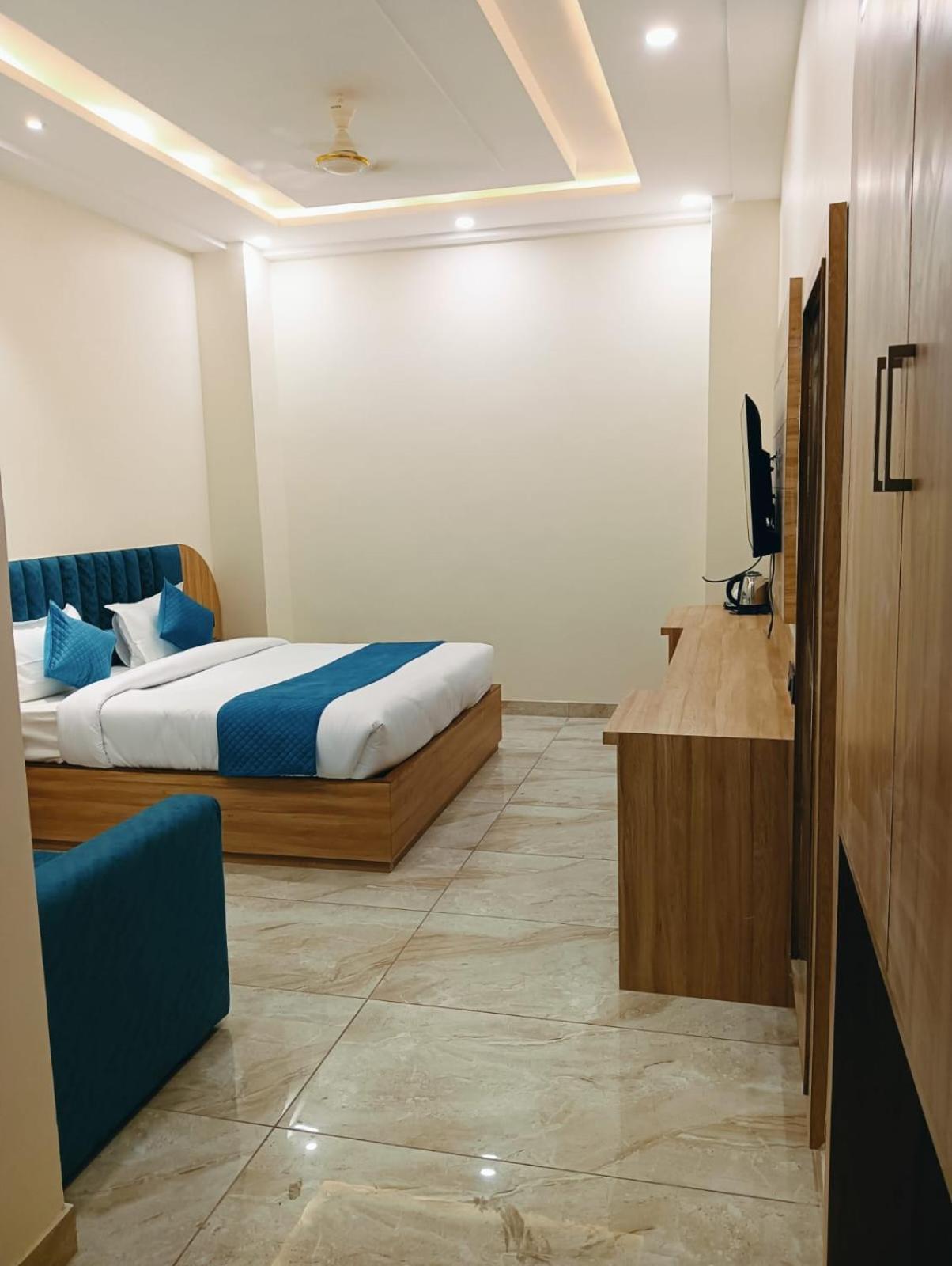 Glace Stay Inn Near Igi Airport New Delhi Luaran gambar