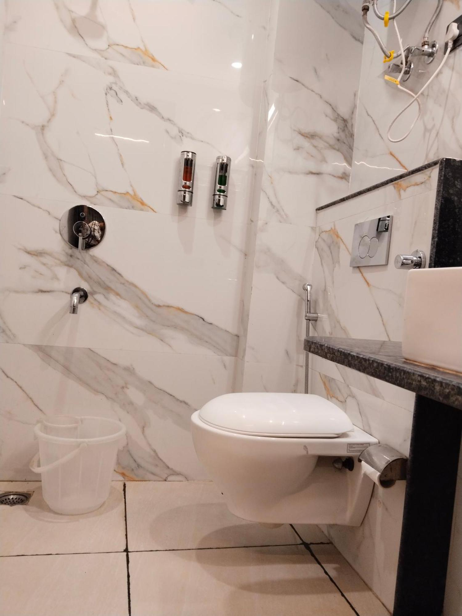 Glace Stay Inn Near Igi Airport New Delhi Luaran gambar
