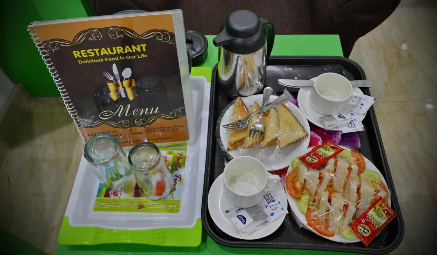 Glace Stay Inn Near Igi Airport New Delhi Luaran gambar