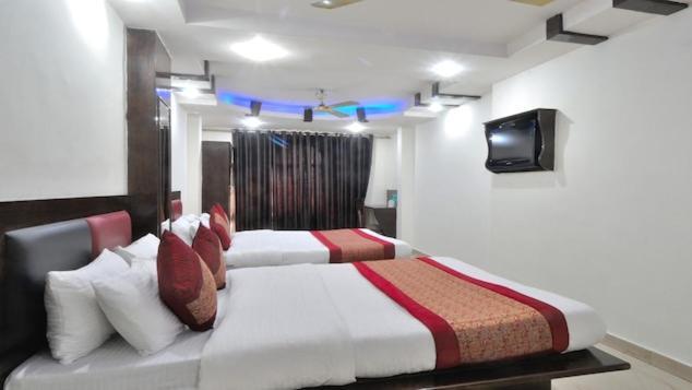 Glace Stay Inn Near Igi Airport New Delhi Luaran gambar